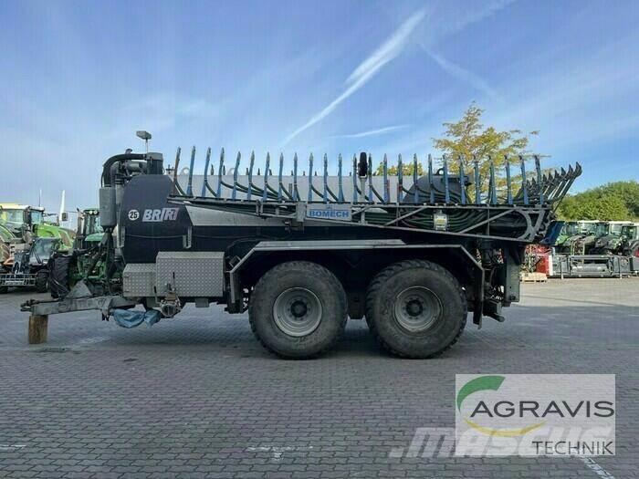 Briri VTTW 19300 Epandeur de fumier