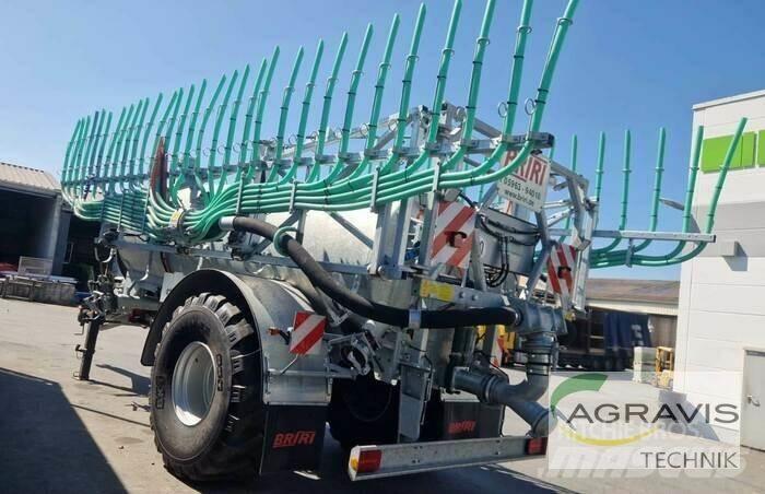 Briri VTW 8000 Epandeur de fumier