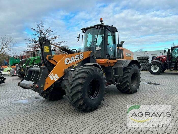 Case IH 721 Chargeuse sur pneus
