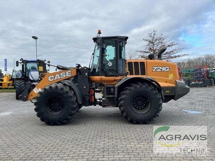 Case IH 721 Chargeuse sur pneus