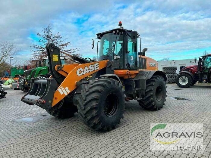 Case IH 721 Chargeuse sur pneus
