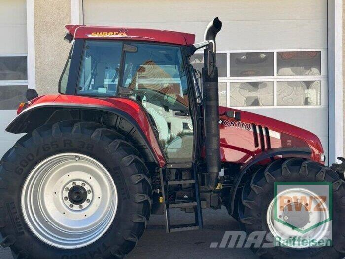 Case IH CS 110 Komfort Tracteur