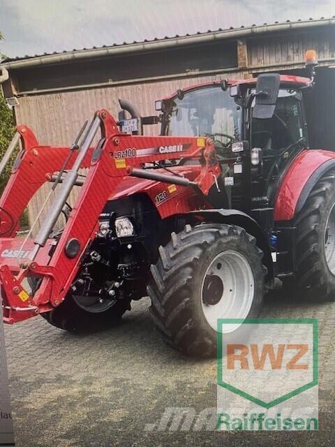 Case IH Luxxum 120 Tracteur