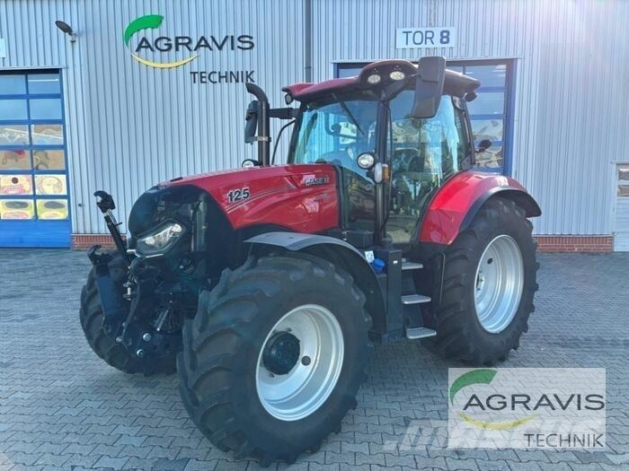 Case IH MAXXUM 125 Tracteur