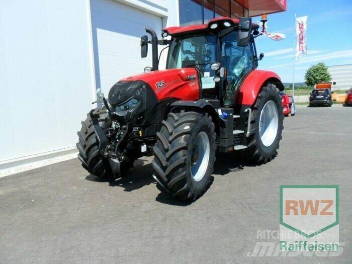 Case IH Maxxum 125 CVX Tracteur
