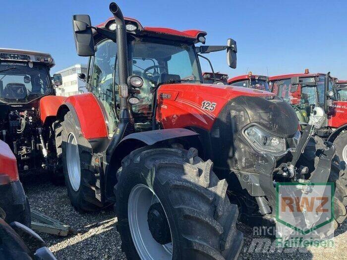 Case IH Maxxum MC 125 Tracteur
