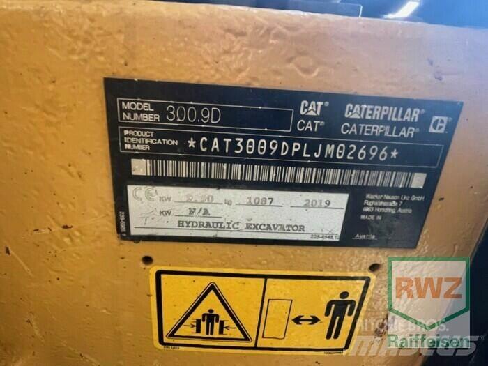 CAT 300.9D Kettenbagge Tracteur