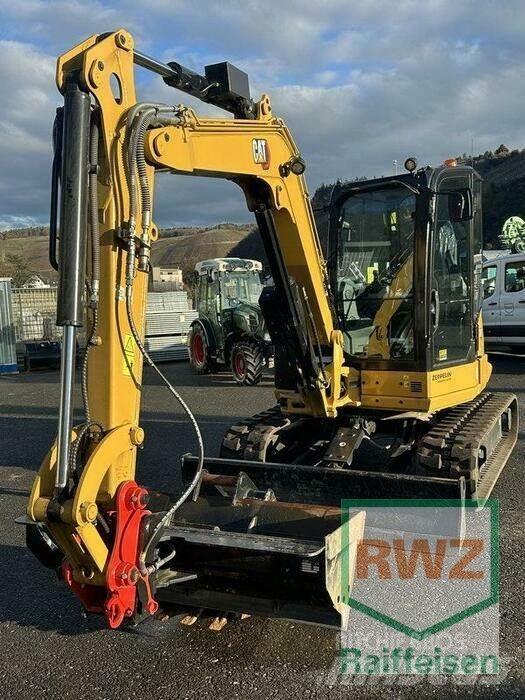 CAT 305CR Pelle sur pneus