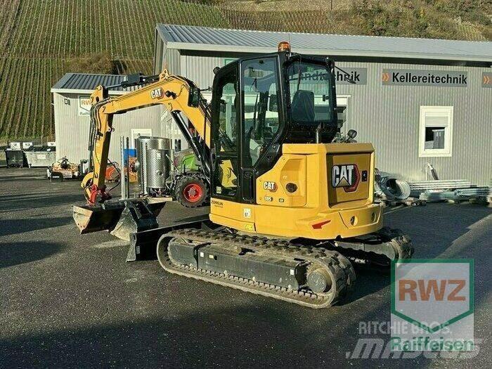 CAT 305CR Pelle sur pneus