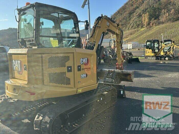 CAT 305CR Pelle sur pneus
