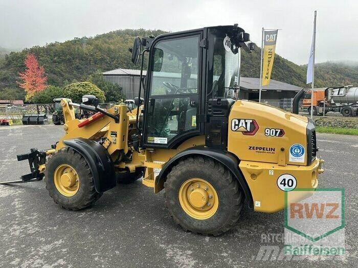 CAT 907 Chargeuse sur pneus
