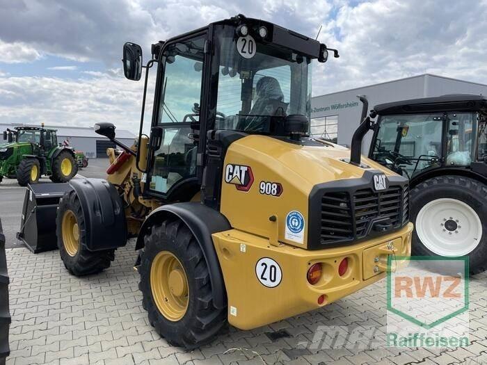 CAT 908 Radlader Chargeuse sur pneus