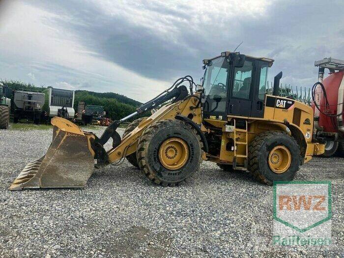 CAT 930H Chargeuse sur pneus