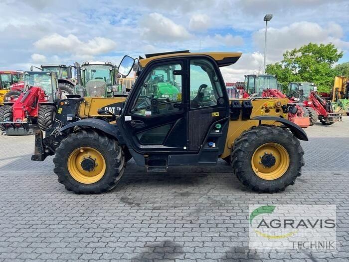 CAT TH 408 D Télescopique agricole