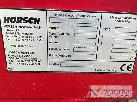  CHASSIS HORSCH PRONTO Autre semoir agricole
