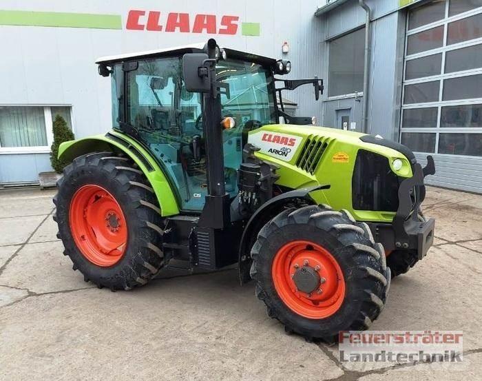 CLAAS ARION 410 Tracteur