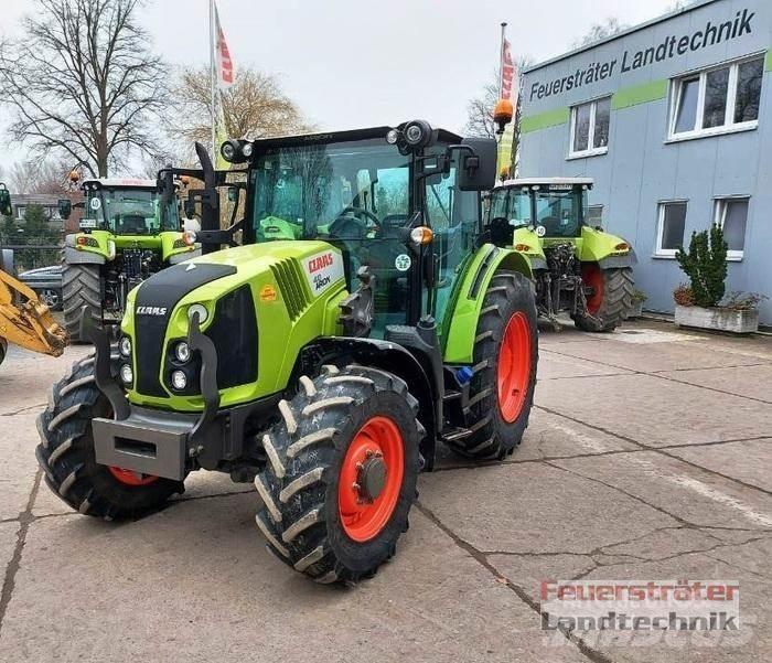 CLAAS ARION 410 Tracteur