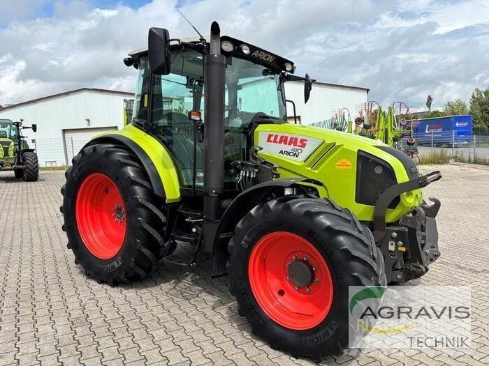 CLAAS ARION 410 CIS Tracteur