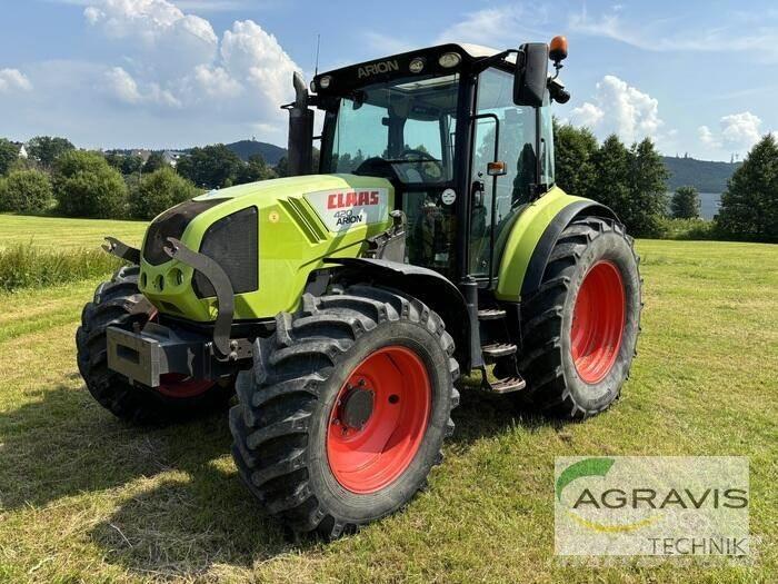 CLAAS ARION 420 CIS Tracteur