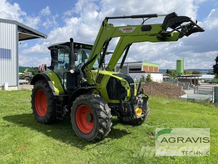 CLAAS ARION 510 CEBIS Tracteur