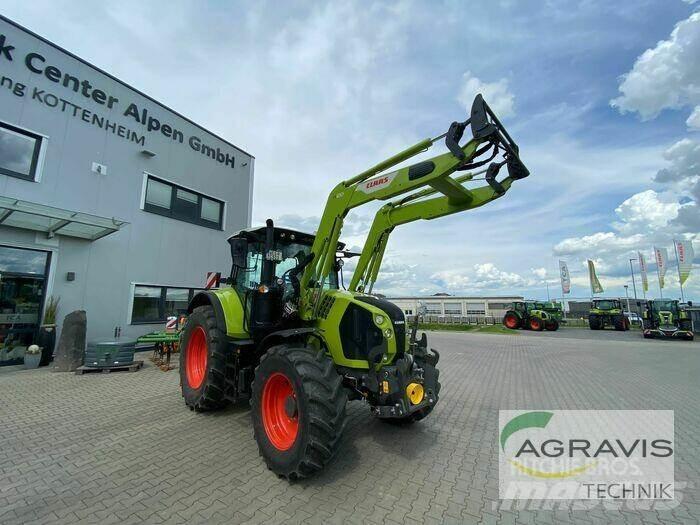 CLAAS ARION 510 CIS Tracteur