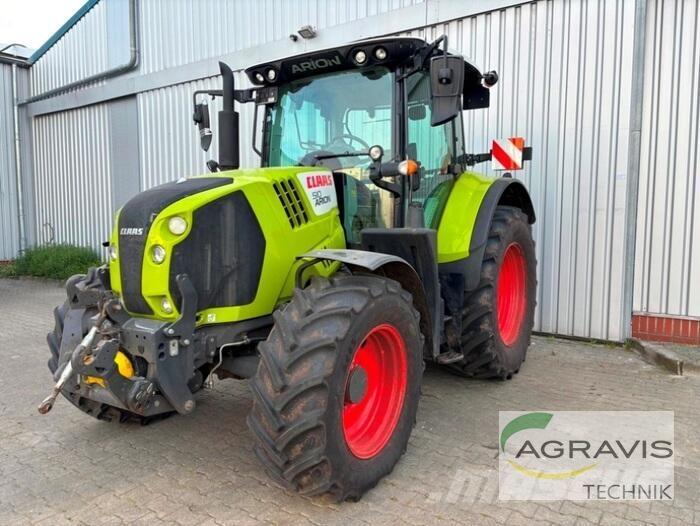 CLAAS ARION 510 CIS Tracteur