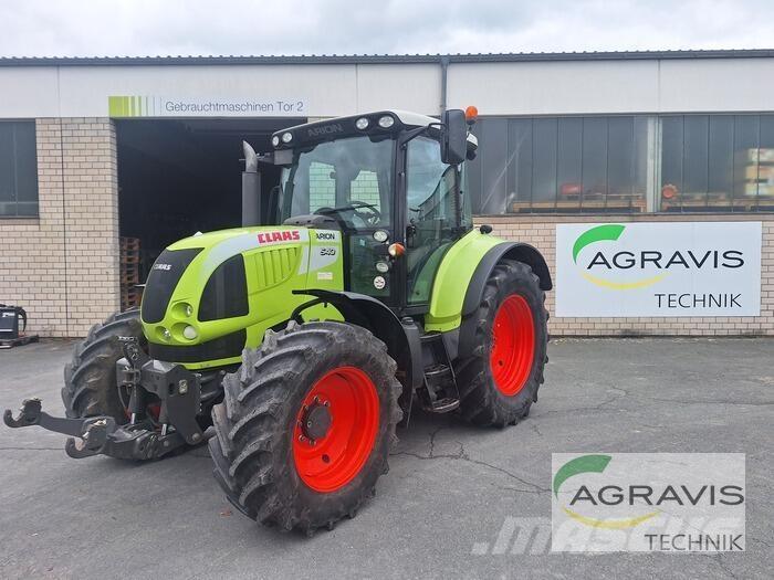 CLAAS ARION 540 CEBIS Tracteur