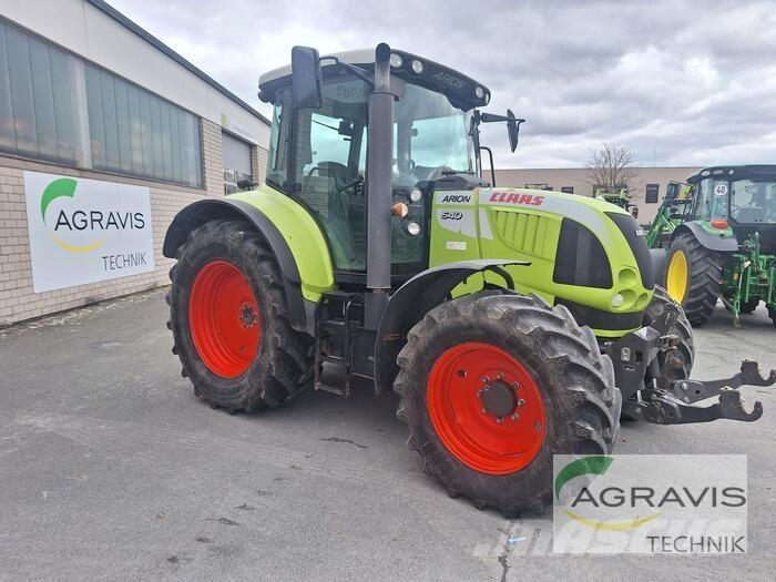 CLAAS ARION 540 CEBIS Tracteur