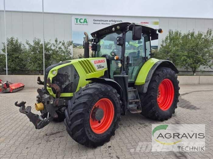 CLAAS ARION 540 CIS Tracteur