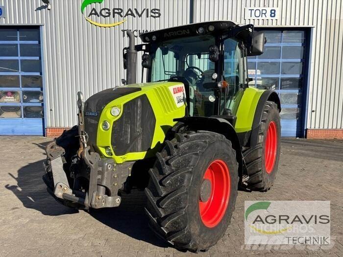 CLAAS ARION 550 CEBIS Tracteur