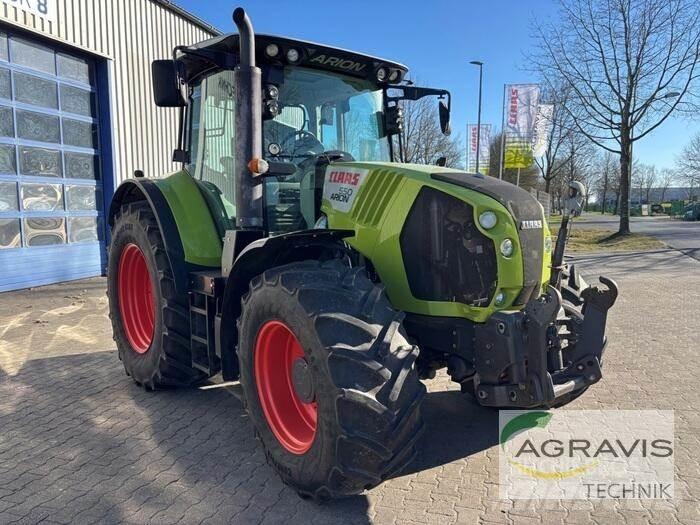 CLAAS ARION 550 CEBIS Tracteur