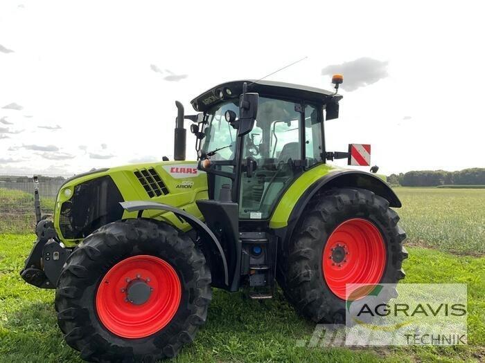 CLAAS ARION 550 CIS+ Tracteur