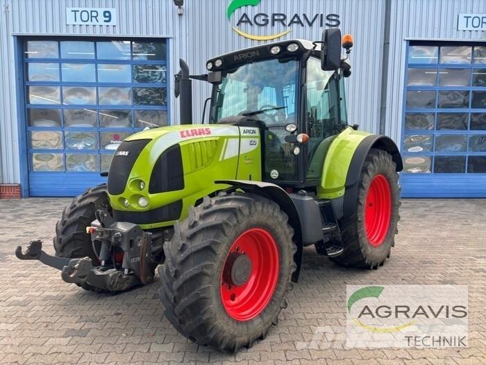 CLAAS ARION 610 CIS Tracteur
