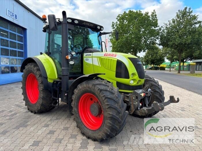 CLAAS ARION 610 CIS Tracteur