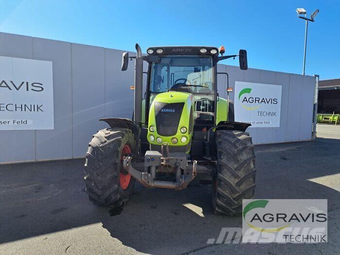 CLAAS ARION 620 C Tracteur