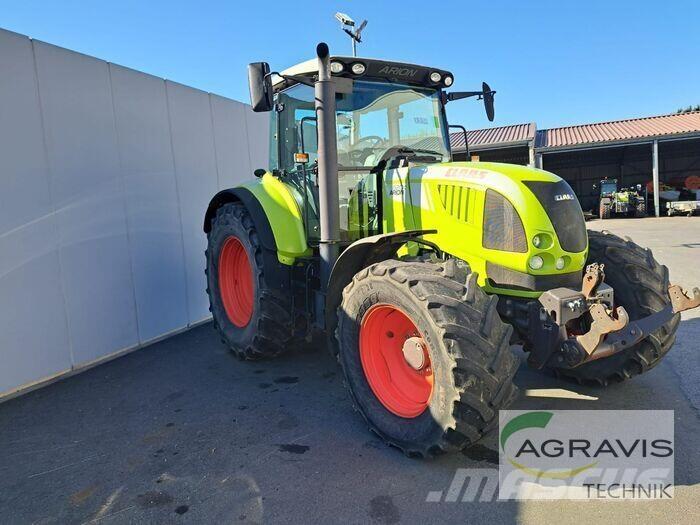 CLAAS ARION 620 C Tracteur