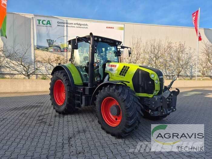 CLAAS ARION 620 CIS Tracteur