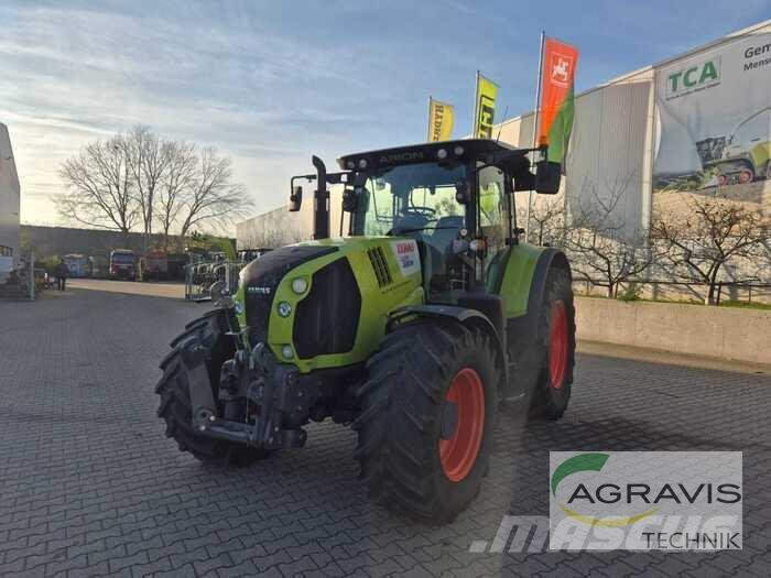 CLAAS ARION 620 CIS Tracteur