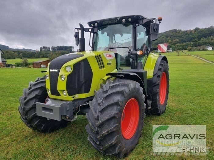CLAAS ARION 630 CIS Tracteur