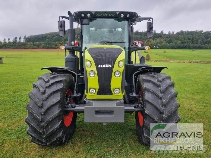 CLAAS ARION 630 CIS Tracteur