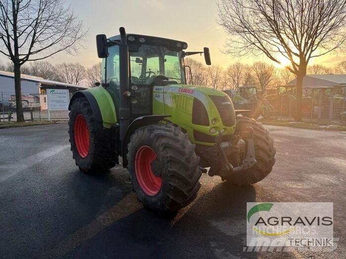 CLAAS ARION 640 CEBIS Tracteur