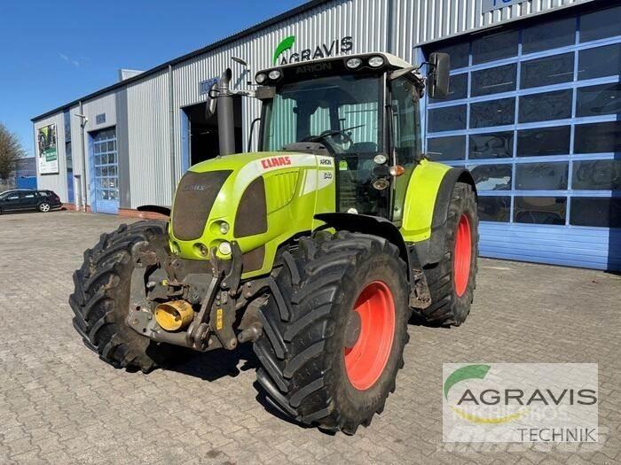 CLAAS ARION 640 CEBIS Tracteur
