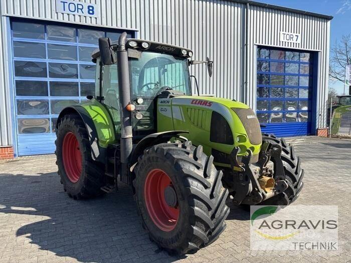 CLAAS ARION 640 CEBIS Tracteur