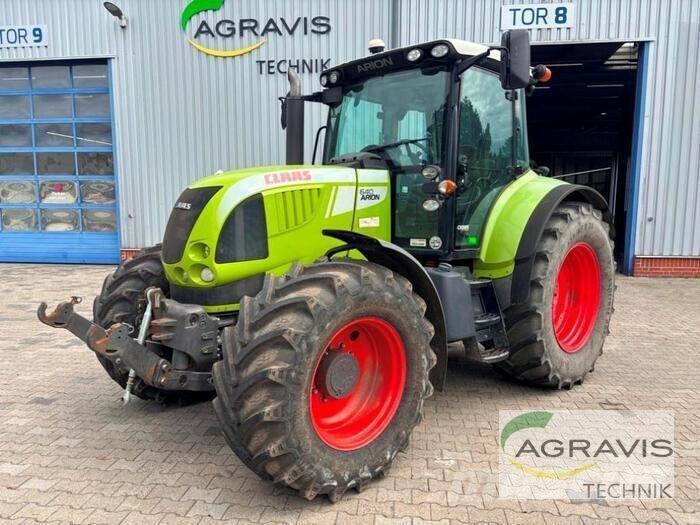 CLAAS ARION 640 CEBIS Tracteur