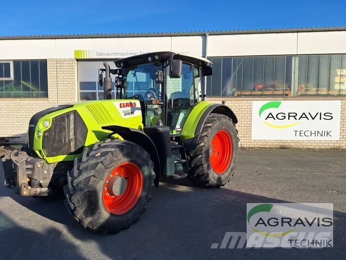 CLAAS ARION 640 CEBIS Tracteur