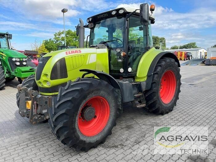 CLAAS ARION 640 CIS Tracteur