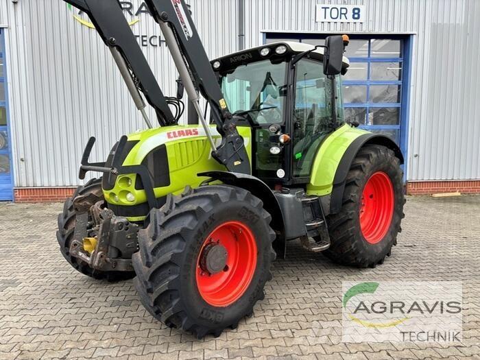 CLAAS ARION 640 CIS Tracteur