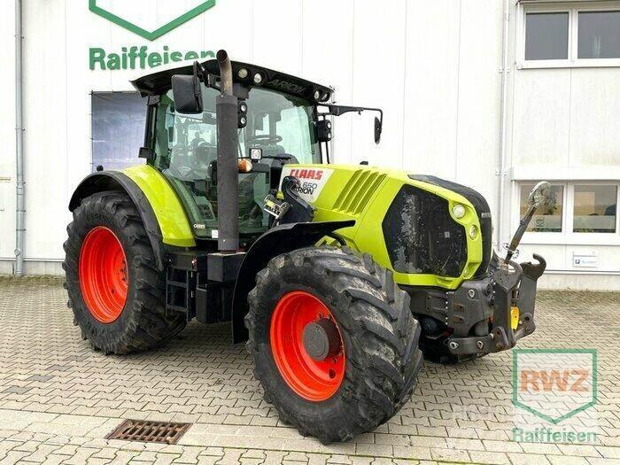 CLAAS Arion 650 Cebis Tracteur