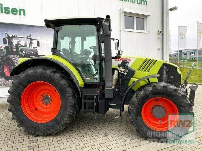 CLAAS Arion 650 Cebis Tracteur