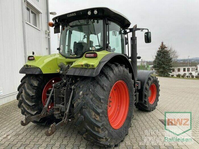 CLAAS Arion 650 Cebis Tracteur